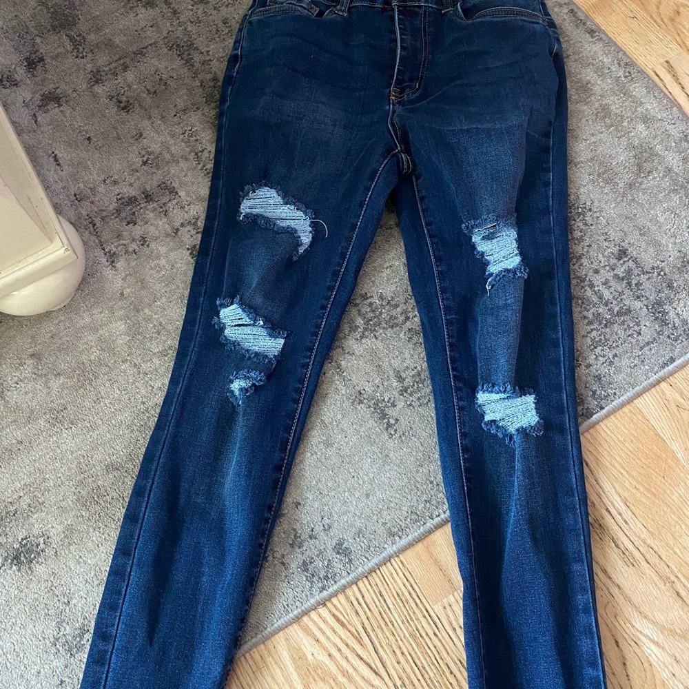 Refuge high waist jeans